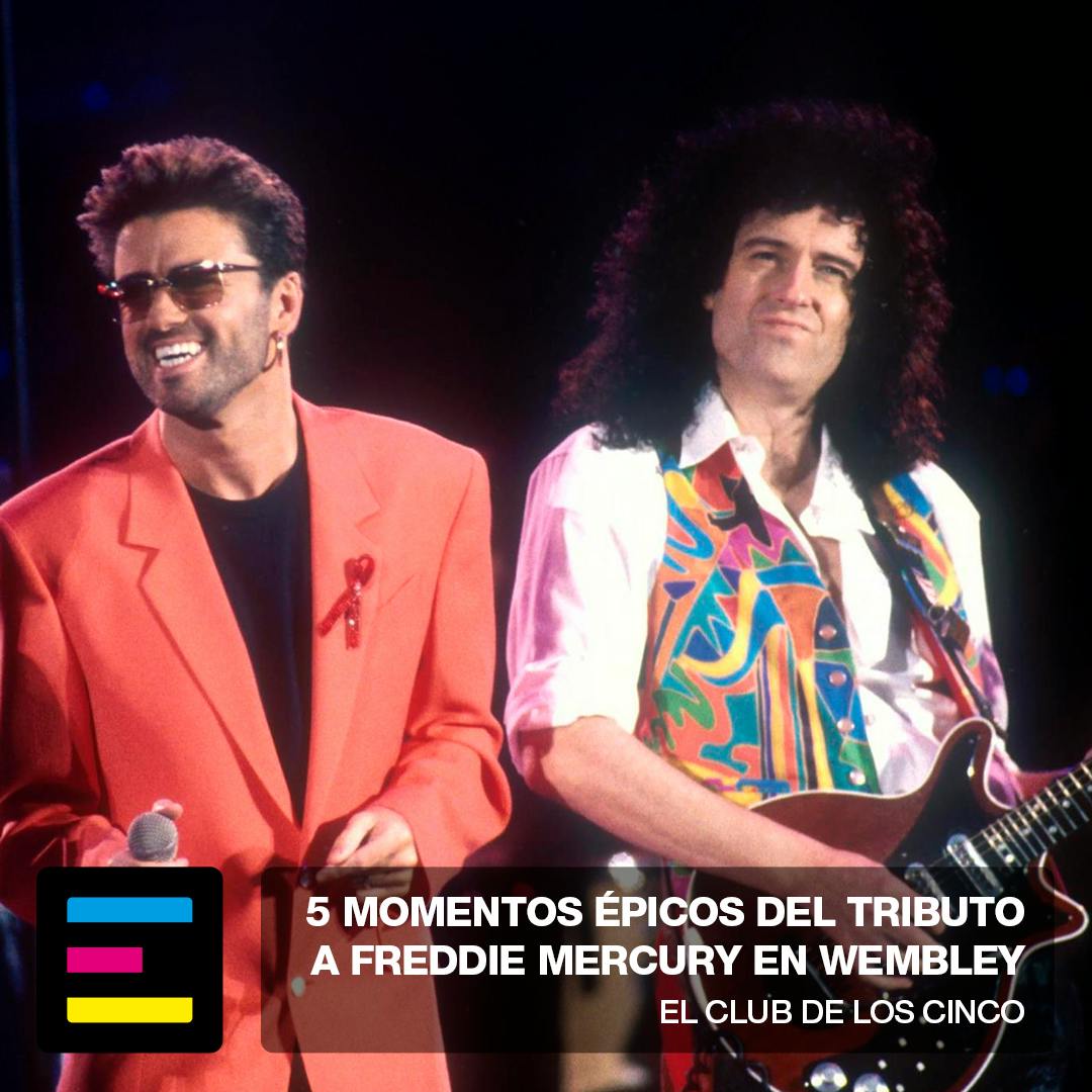 5 Momentos Épicos del Tributo a Freddie Mercury en Wembley