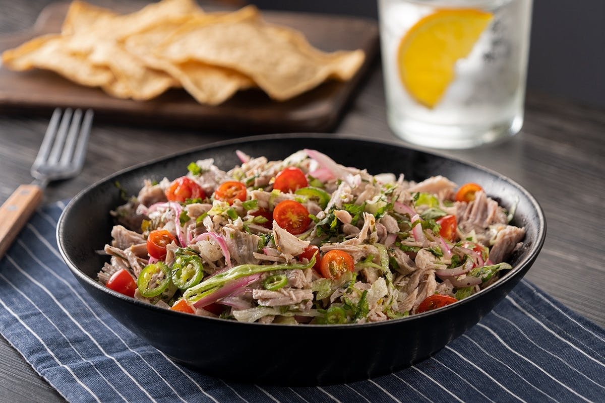 Guinda de la Torta con Connie Achurra: Salpicón