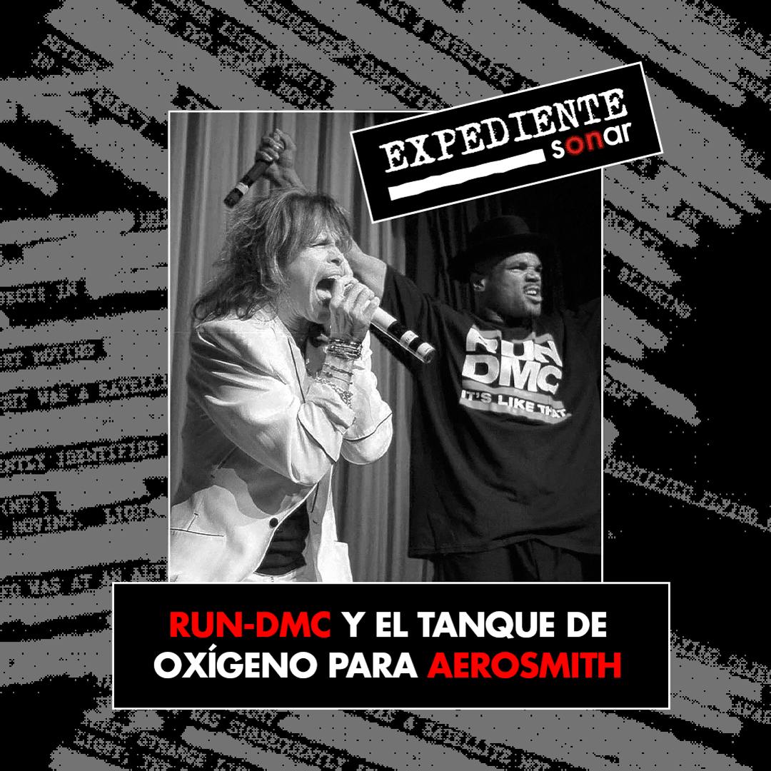 Run-DMC y el tanque de oxígeno para Aerosmith