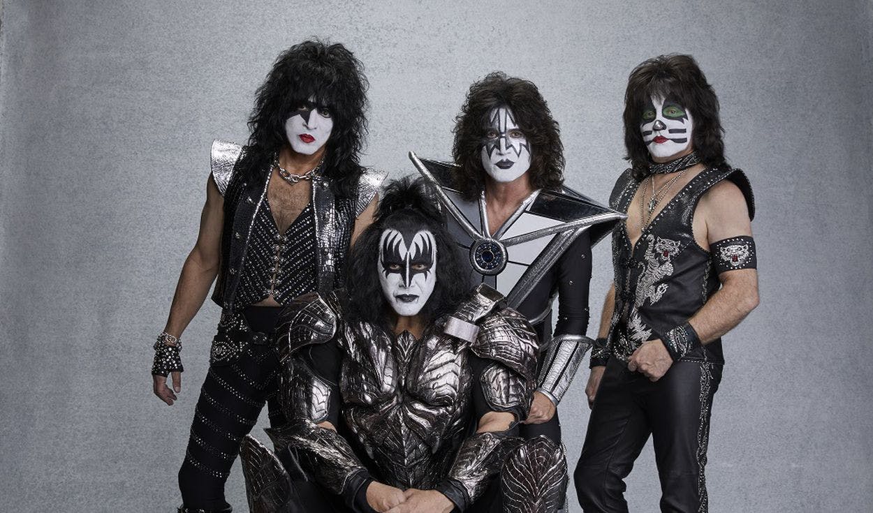 Kiss y su homenaje a Detroit