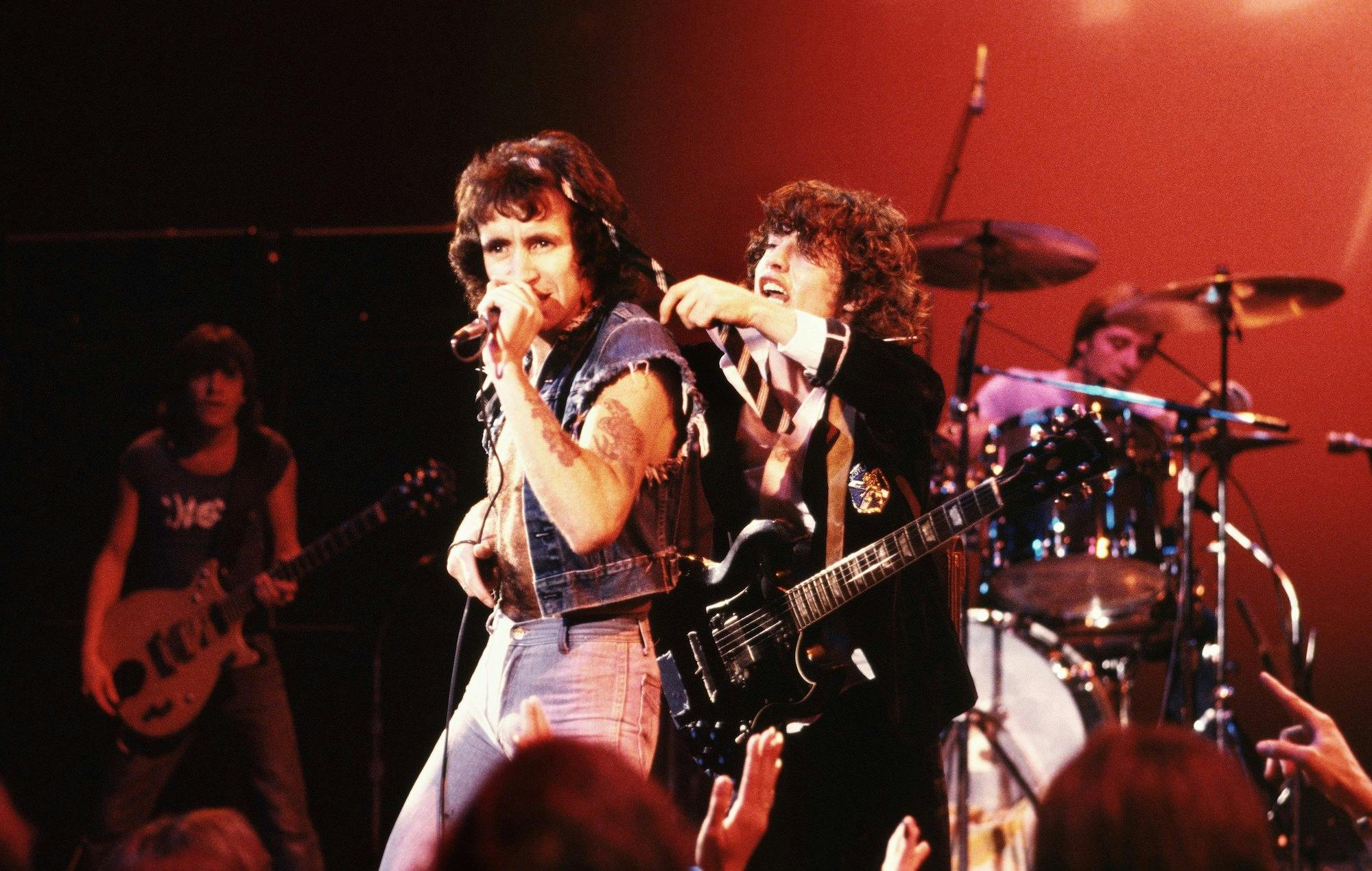 Generación Sonar: AC/DC en vivo con Bon Scott 