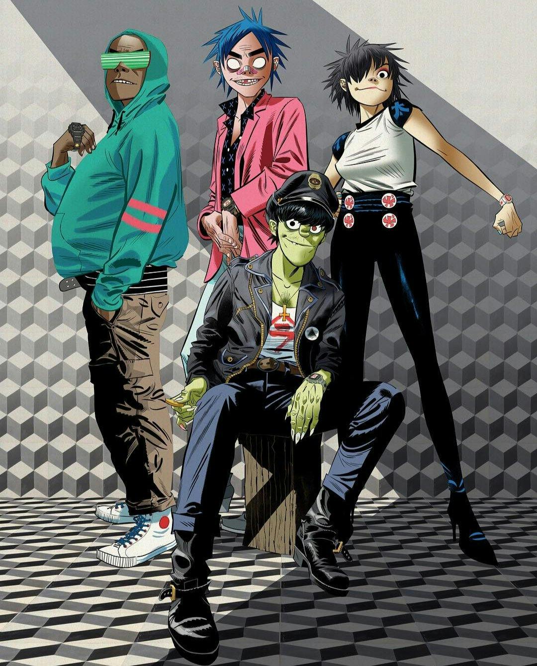 Generación Sonar: Gorillaz y los mejores proyectos paralelos del rock