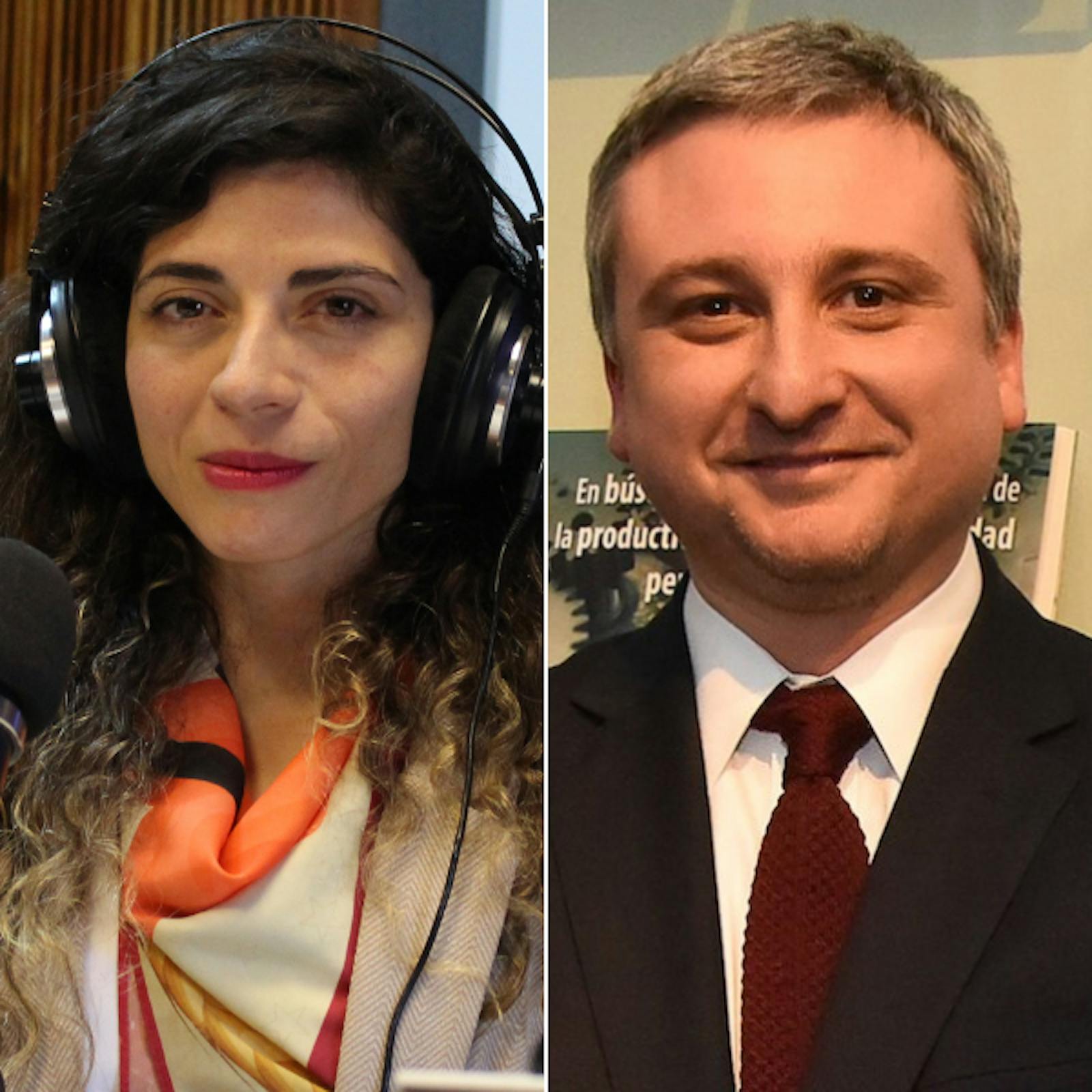 Miranda y Fantuzzi por la forma en que el Gobierno debe controlar las manifestaciones y la continuidad del proceso constituyente