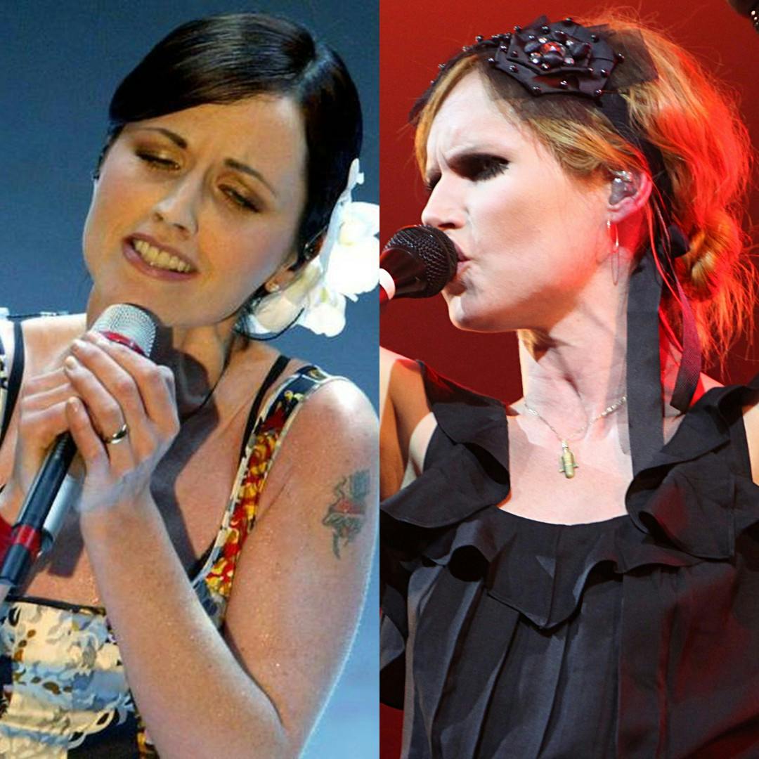 Los cumpleaños de Dolores O'Riordan (The Cranberries) y Nina Persson (The Cardigans) 