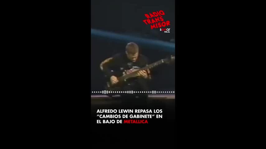 Los 'cambios de gabinete en Metallica