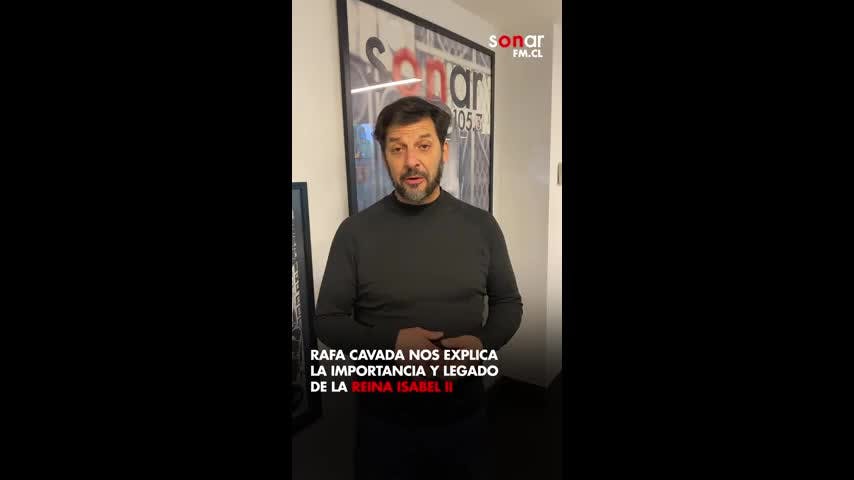Rafa Cavada explica el legado de la Reina Isabel II