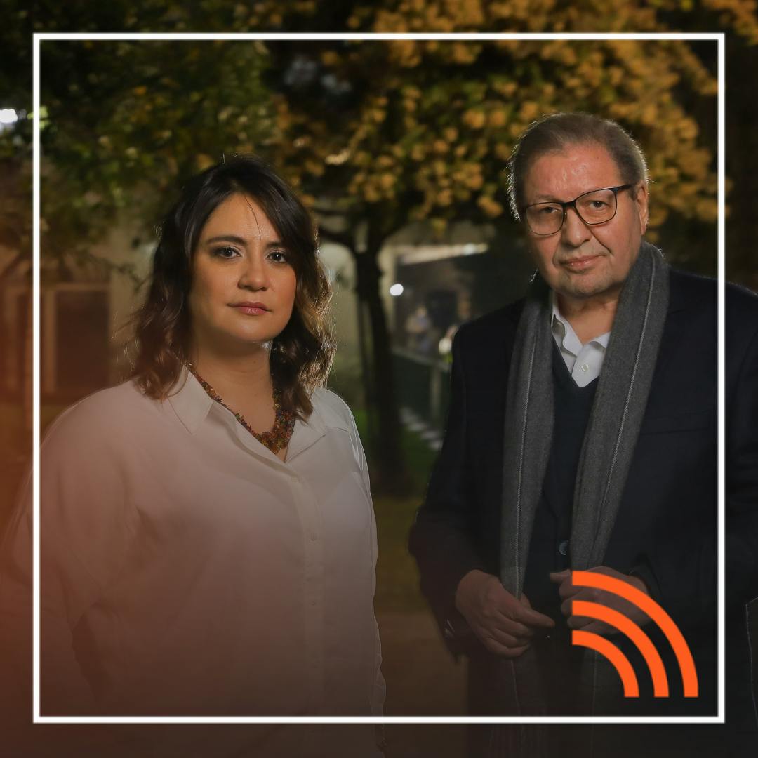 Rocío Montes y Ascanio Cavallo por su libro “La historia oculta de la década socialista”