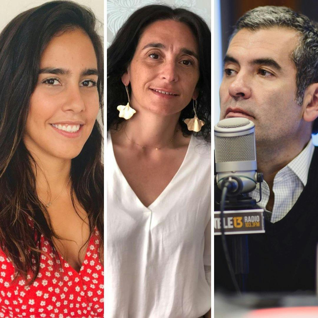 Mundaca, Naudon y Mujica por el mecanismo con que hay que darle continuidad al proceso constituyente