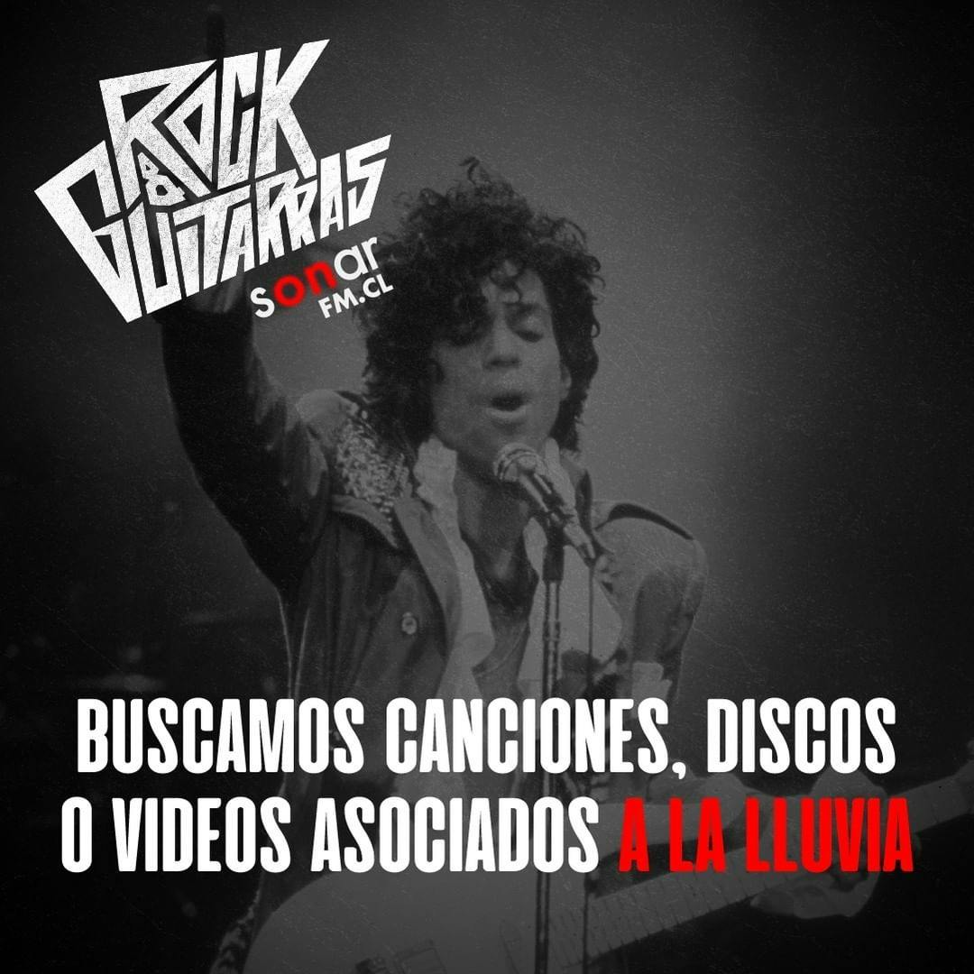 Buscamos esas canciones, discos y videoclips que asociamos a la lluvia