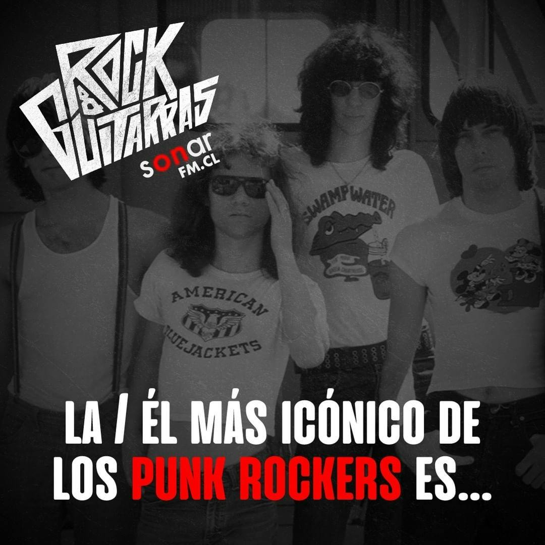 A 30 años del debut de The Ramones en Chile, profundizamos en la “actitud punk”