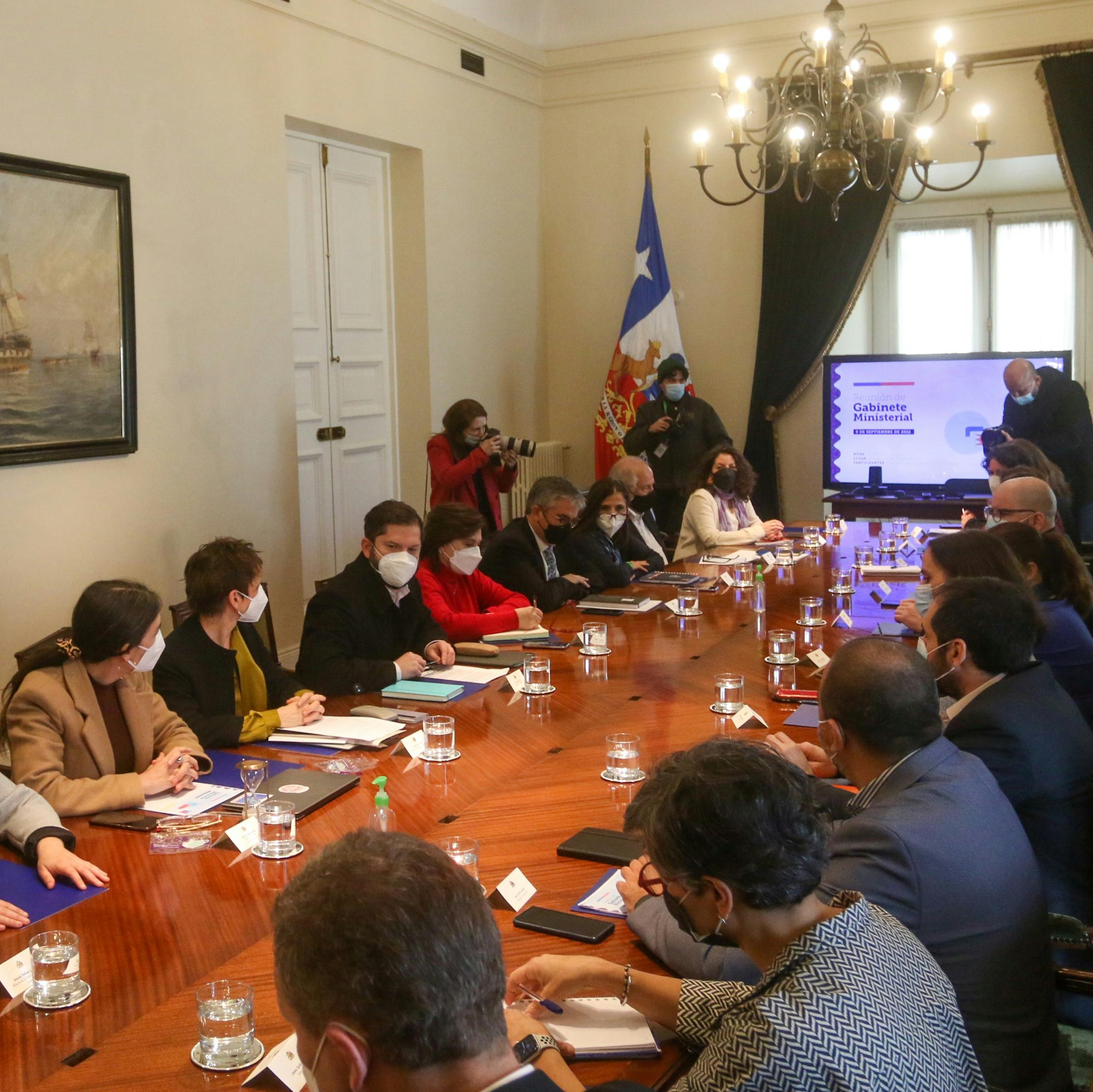 Javier Sajuria por situación del Ejecutivo: “Estamos ante un escenario clásico de los sistemas presidenciales débiles”