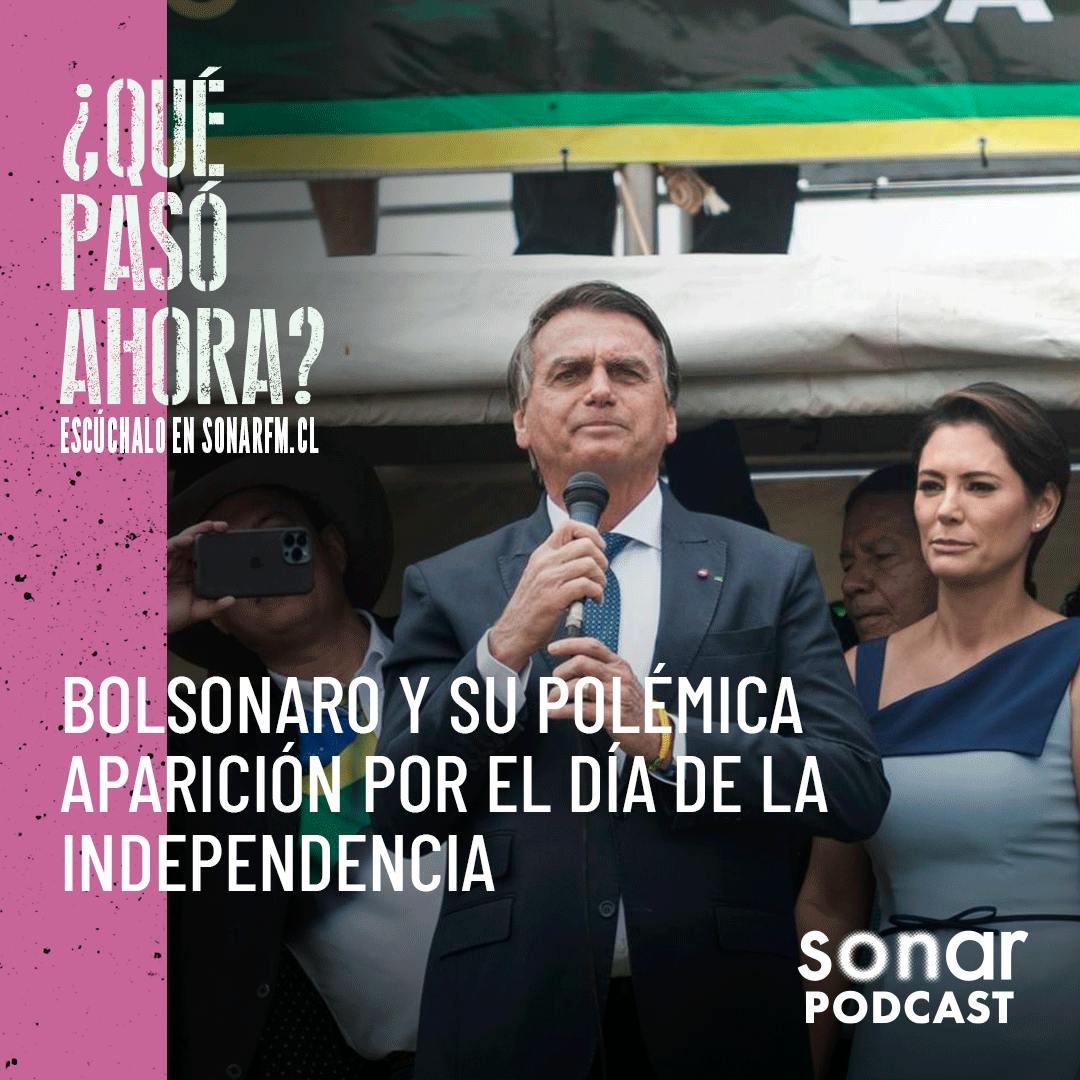 Bolsonaro y su polémica aparición por el Día de la Independencia 