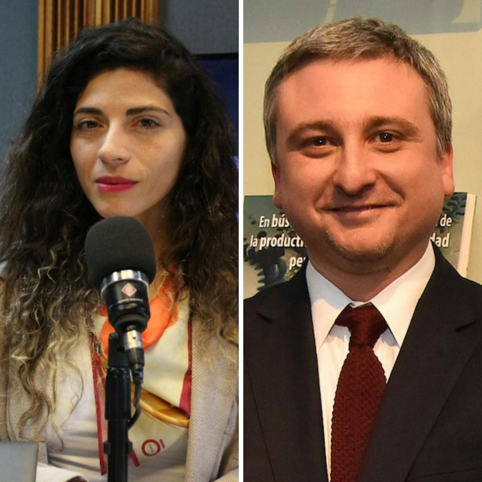 Miranda y Fantuzzi por la respuesta política en materia de seguridad y el debate del proceso constituyente