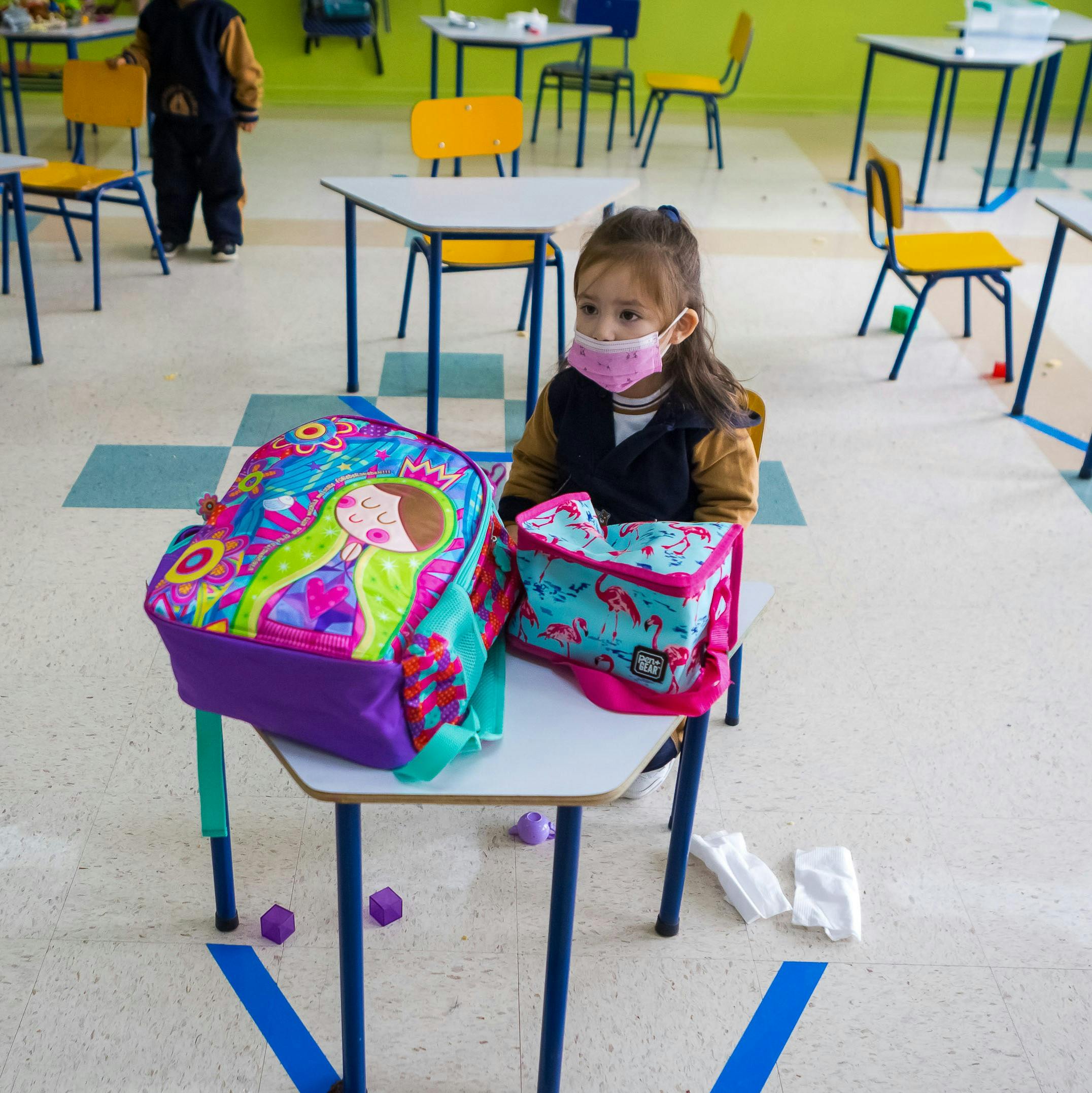 Infectóloga Claudia Cortés y uso de mascarillas en colegios: Sacarlas va a implicar un leve aumento de casos, pero pareciera ser beneficioso”