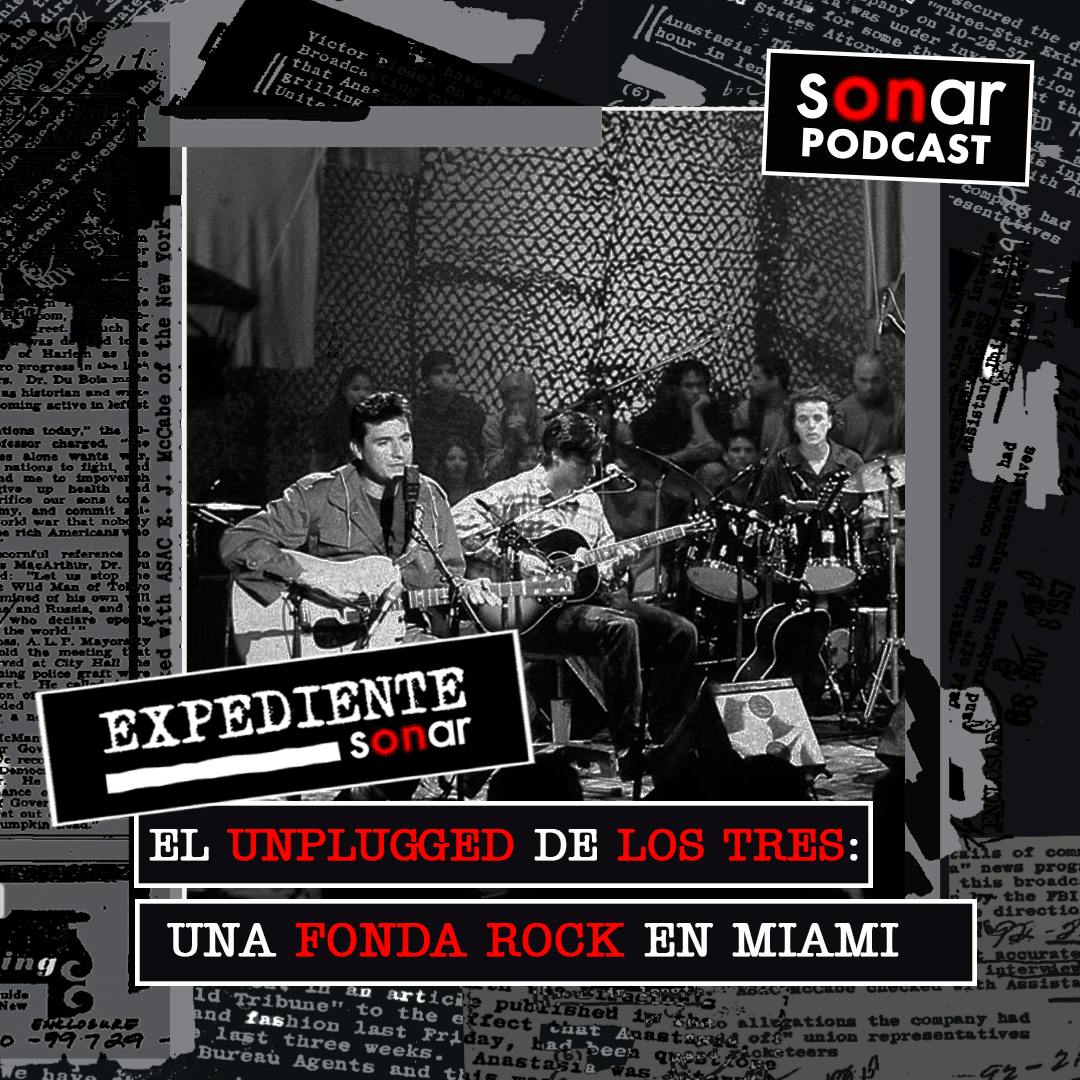 El Unplugged de Los Tres: Una fonda rock en Miami