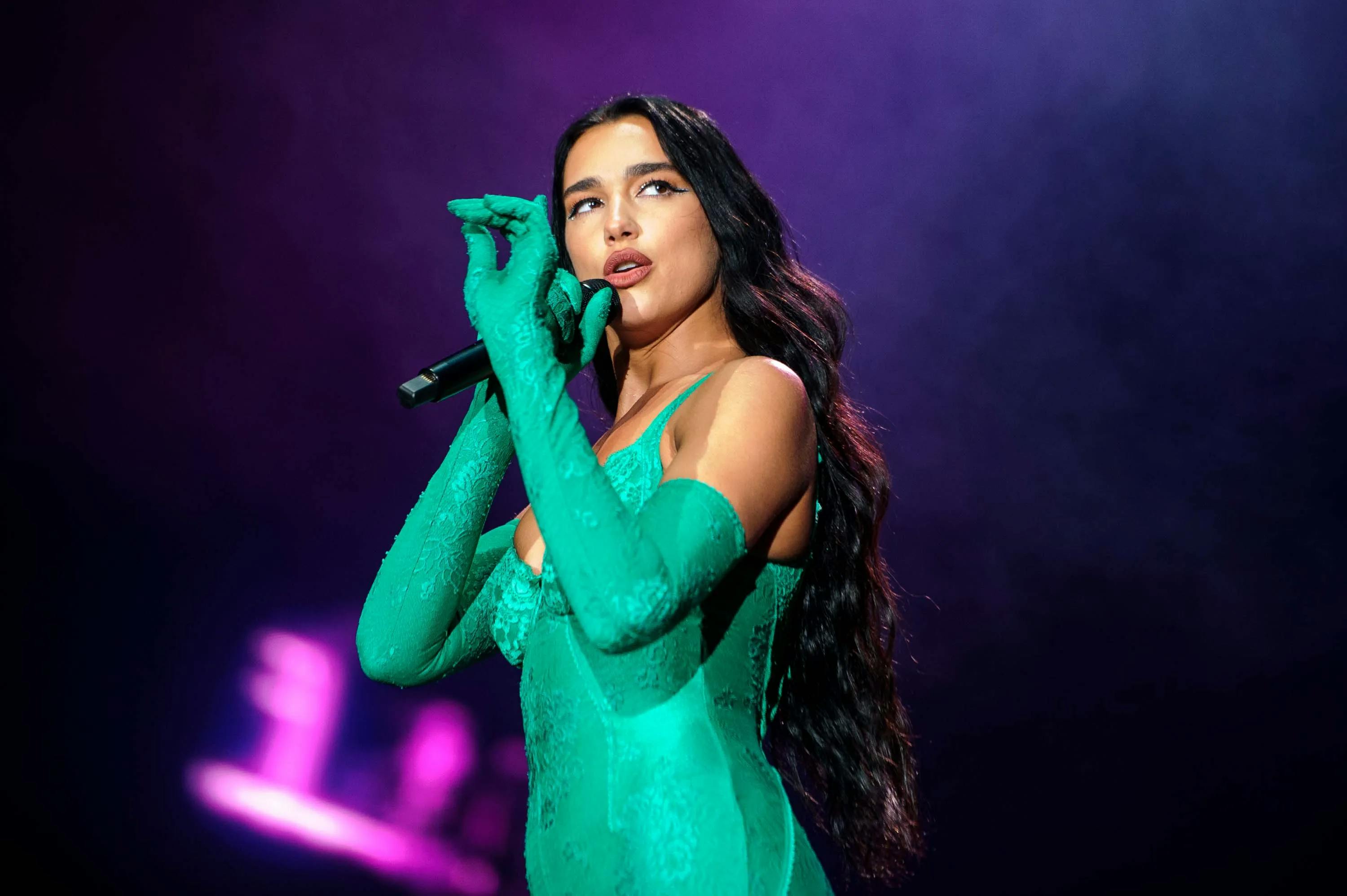 Hacemos la previa a Dua Lipa en Chile con una hora de sus grandes hits