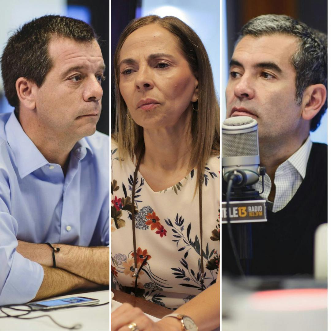  Navarrete, Plá y Mujica por la discusión constitucional y el mecanismo para redactar una nueva Carta Magna