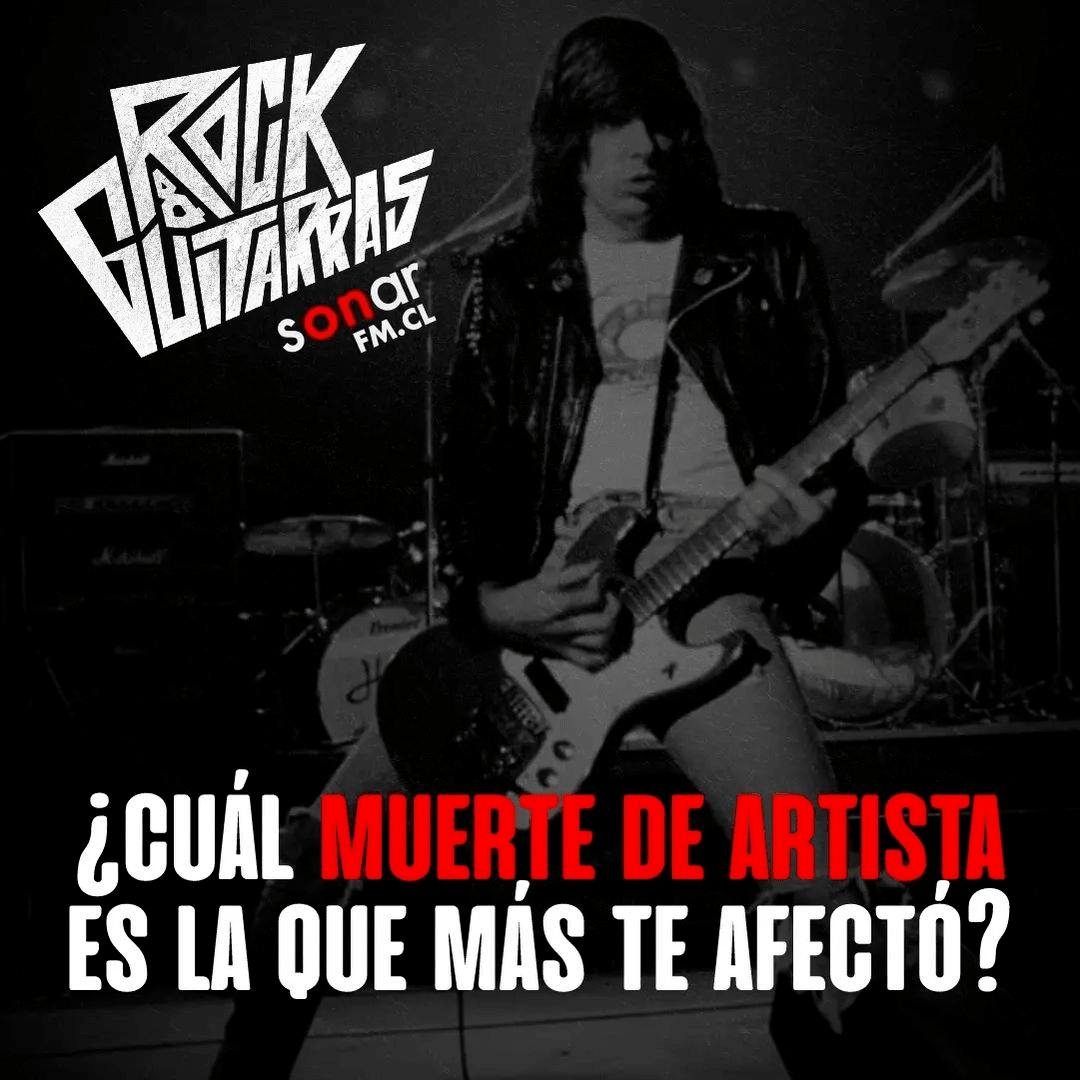 Recordamos las muertes de artistas que más nos han afectado