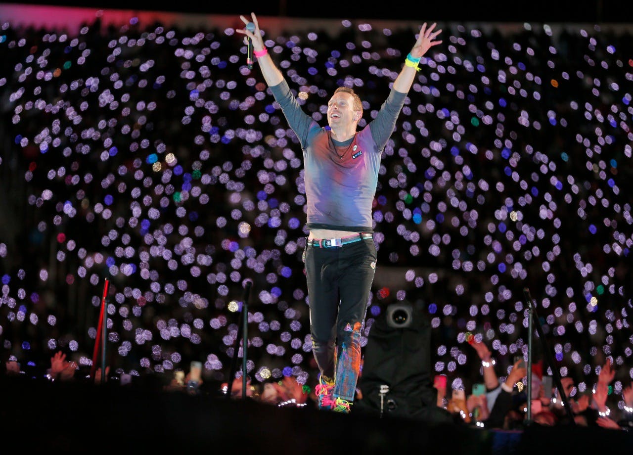 Celebramos la semana de Coldplay en Chile con un especial larga duración