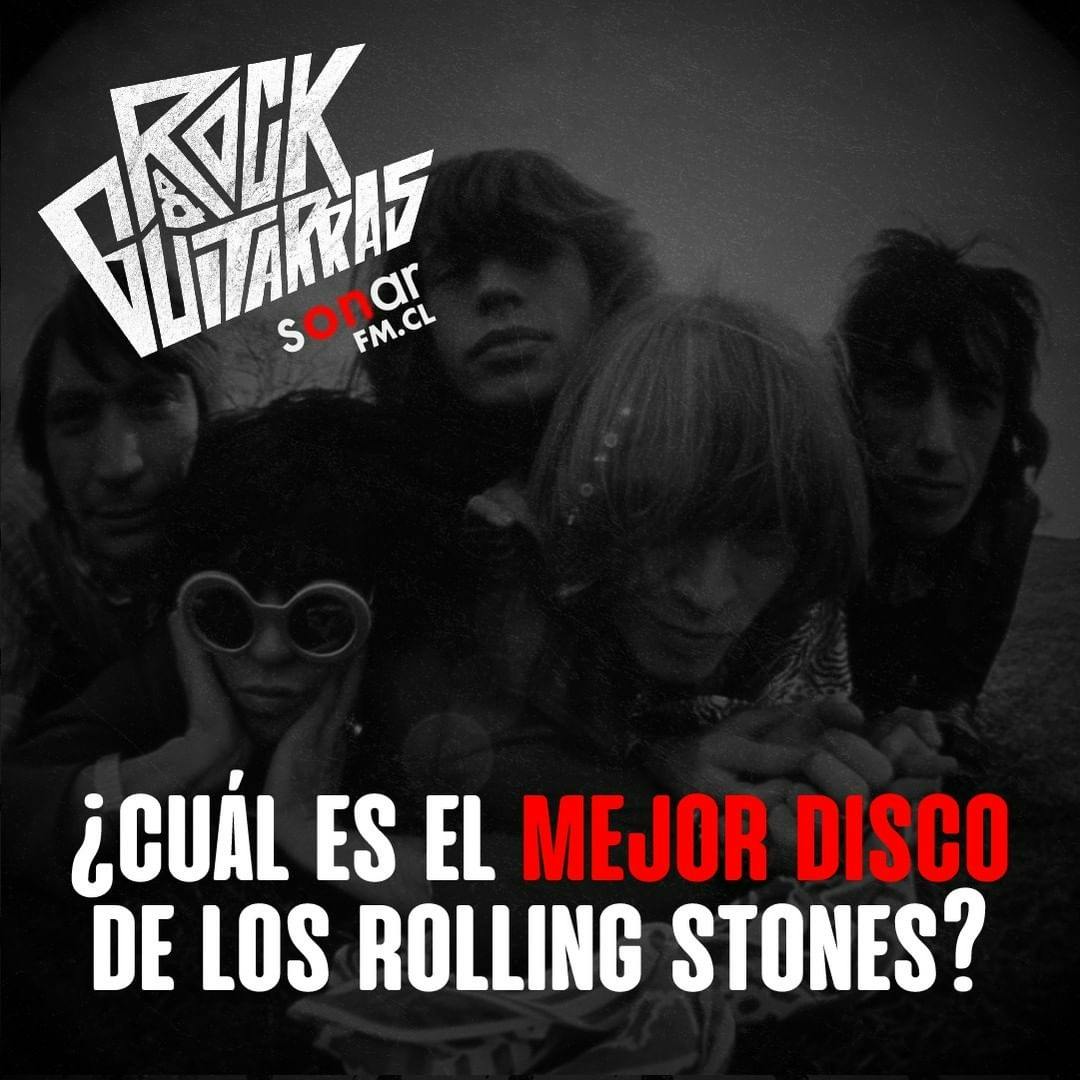 La Comunidad Sonar elige su disco favorito de la carrera de los Rolling Stones