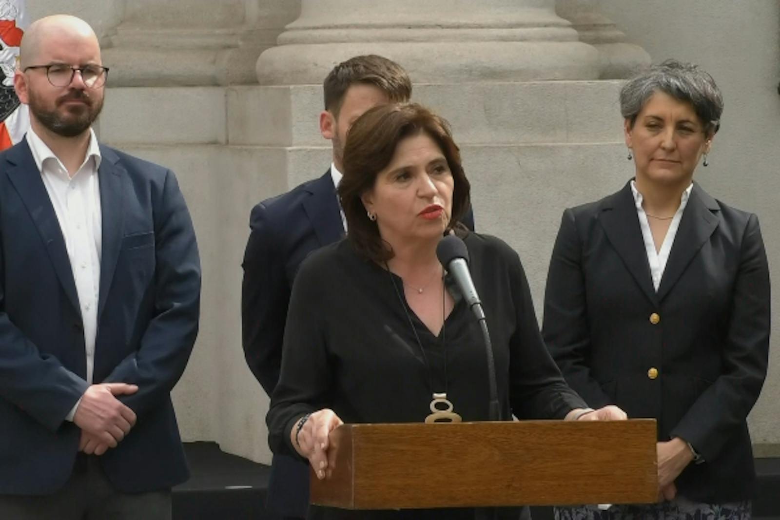 Ministra Uriarte: votación del TPP 11 "es un hecho" y "va a seguir su tramitación"
