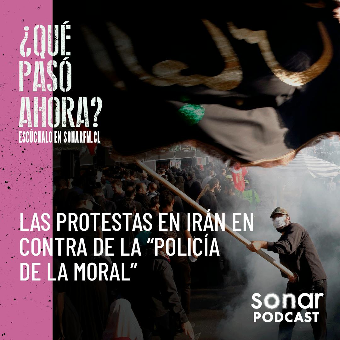Las protestas en Irán contra la policía de la moral