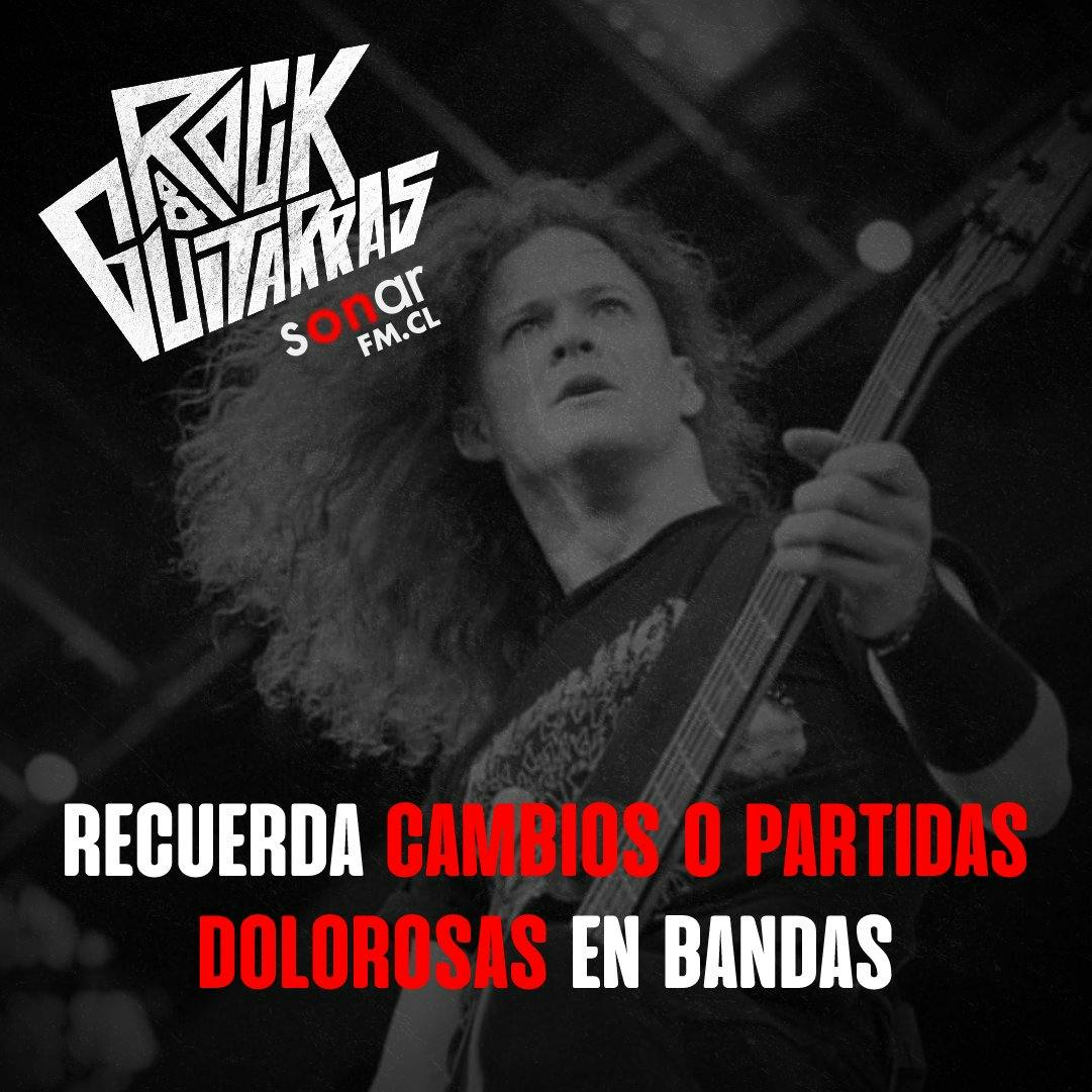 Cambios o partidas dolorosas de integrantes en bandas. La Comunidad Sonar se manifiesta.