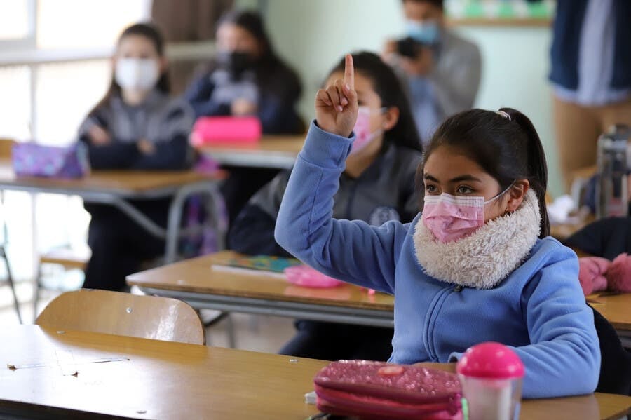 Marco Antonio Ávila, Ministro de Educación y el fin del uso de la mascarilla en los colegios