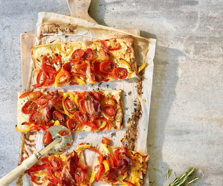 Guinda de la Torta con Connie Achurra: Schiacciata