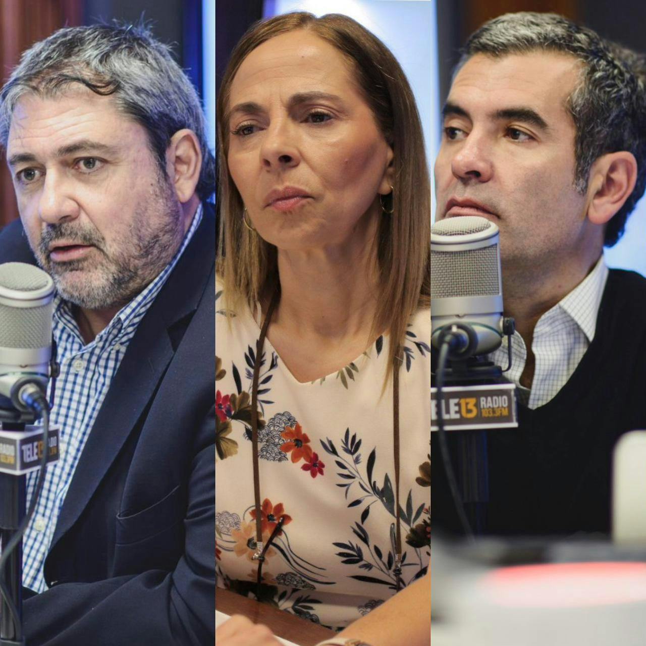 Joignant, Plá y Mujica por el balance y el desempeño del Gobierno