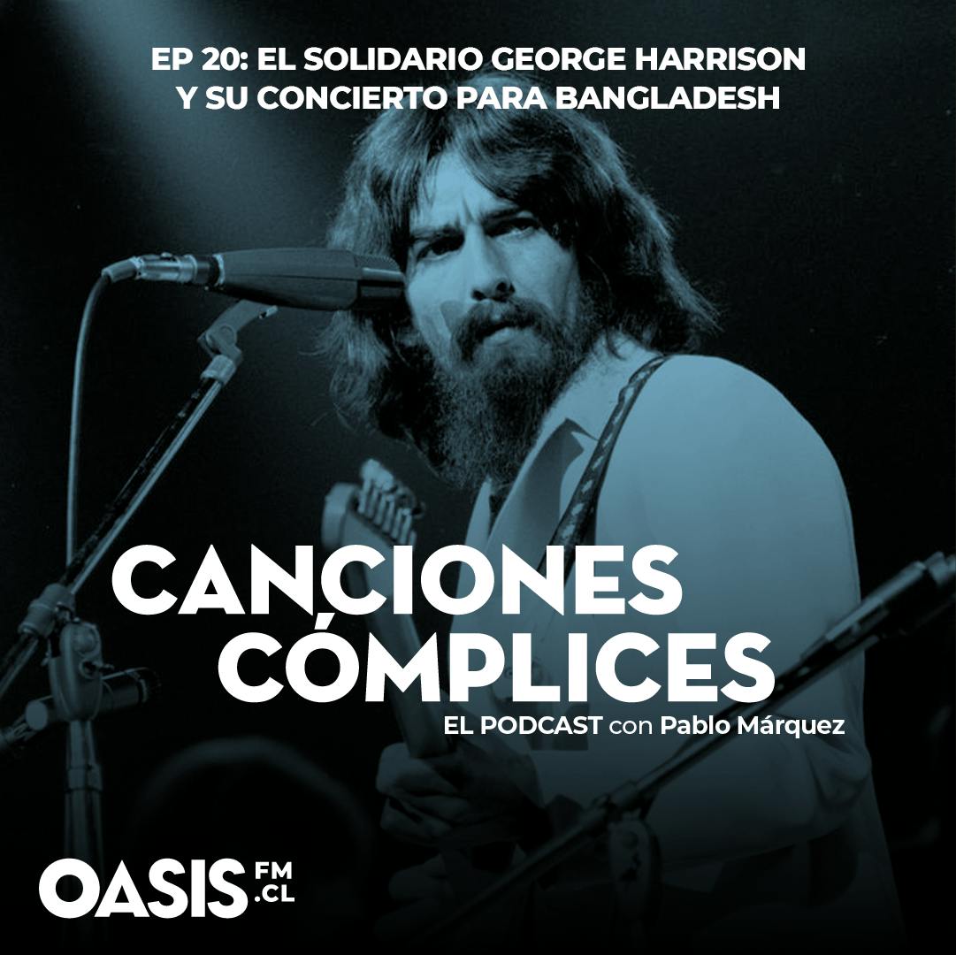 El solidario George Harrison y su Concierto para Bangladesh