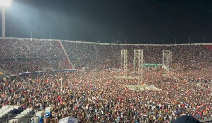 Experto en gestión de emergencias por incidentes en concierto de Daddy Yankee