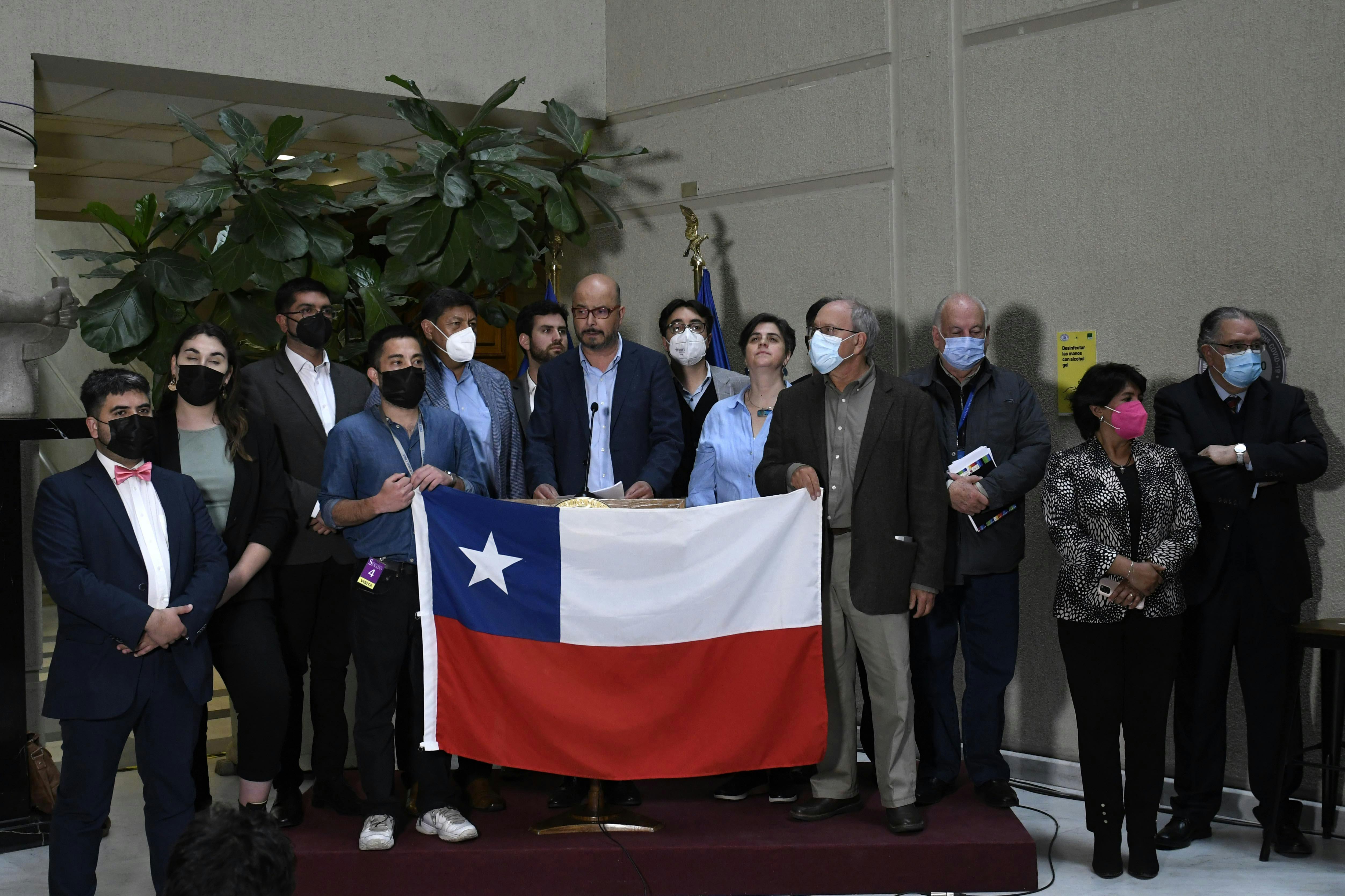 Paulina Vodanovic por acuerdo en el oficialismo para proceso constituyente