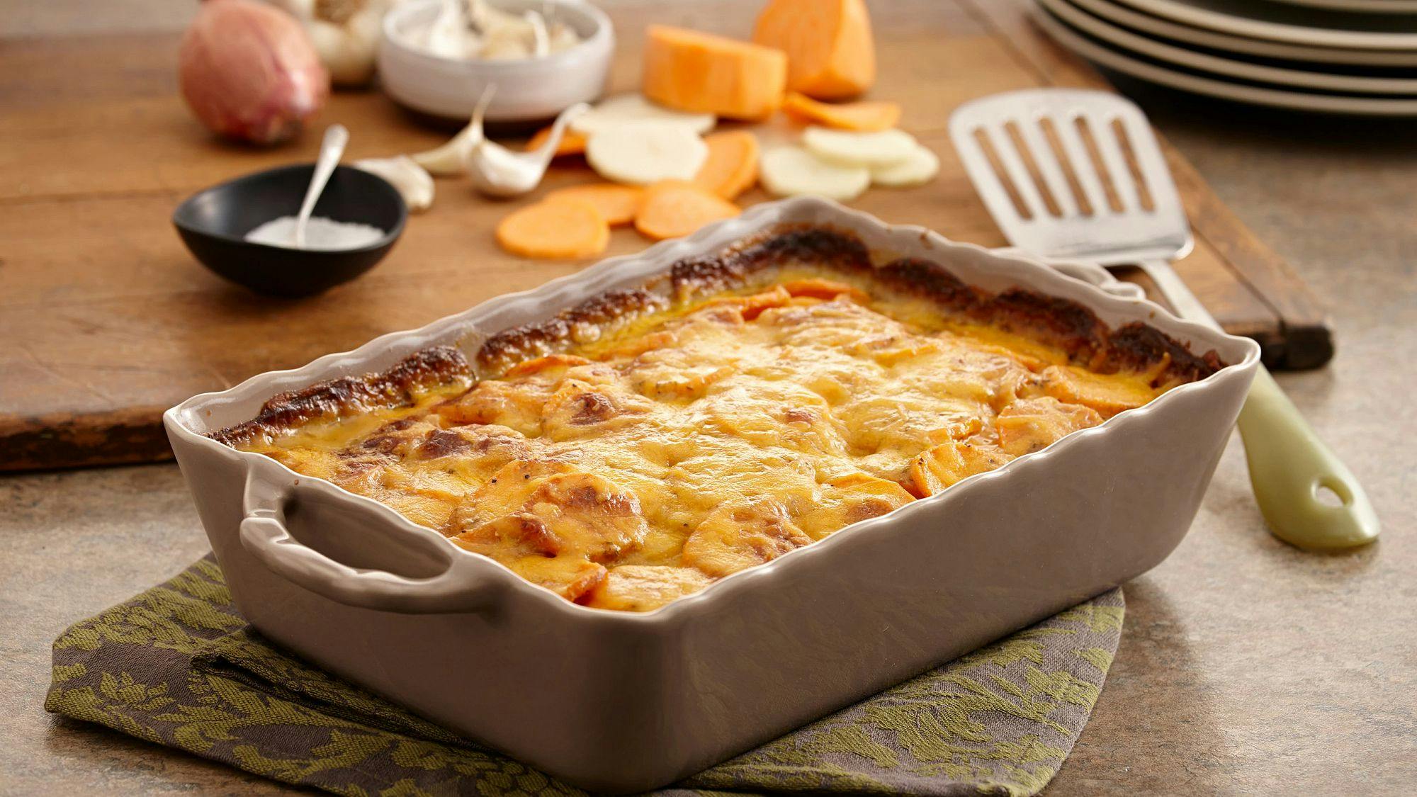 Guinda de la Torta con Connie Achurra: Lasaña de Papa