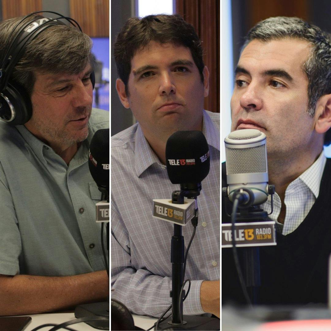 Jordan, Mansuy y Mujica por el acuerdo constitucional oficialista y la postura del Gobierno sobre el TPP-11 