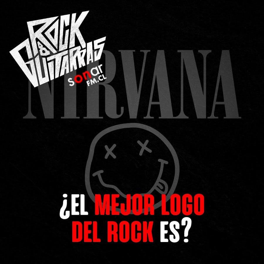 Los mejores logos del rock desde distintas miradas