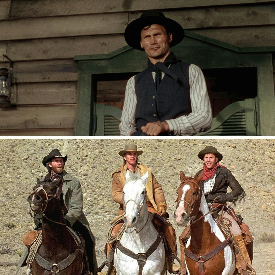 Lo mejor del western en “Shane, el desconocido” y “Silverado”