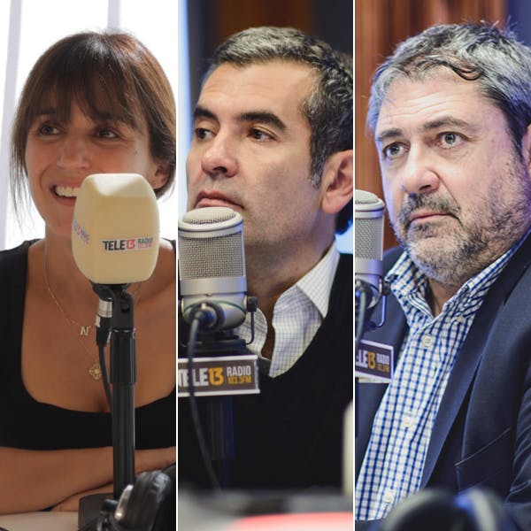 González, Mujica y Joignant por la división en el Congreso sobre el proceso constituyente y la violencia en el INBA