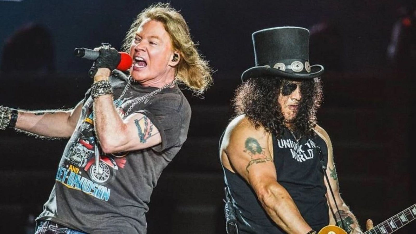 Guns N' Roses y grandes artistas en el Estadio Nacional