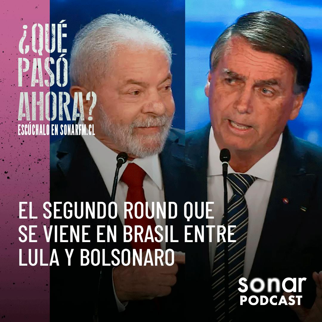 El segundo round que se viene en Brasil entre Lula y Bolsonaro