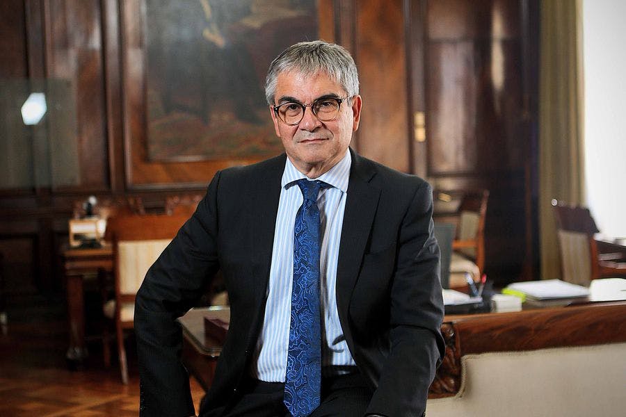 Ministro Mario Marcel y desglose del presupuesto para el 2023