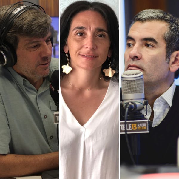 Jordan, Naudon y Mujica por la violencia en los liceos emblemáticos y el rol de los expertos en el nuevo proceso constituyente