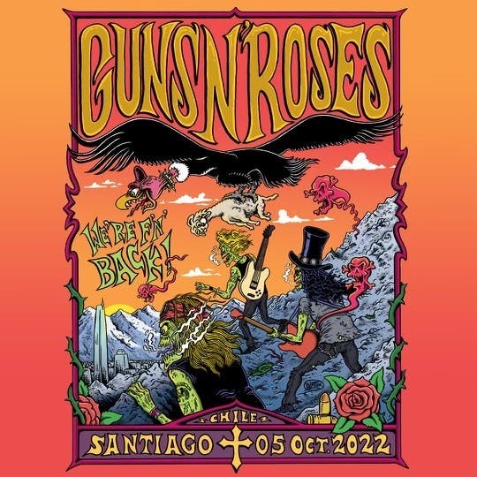 Alfredo Lewin por Guns N' Roses en Chile: Fue de lo mejor que se puede conseguir bajo ese nombre