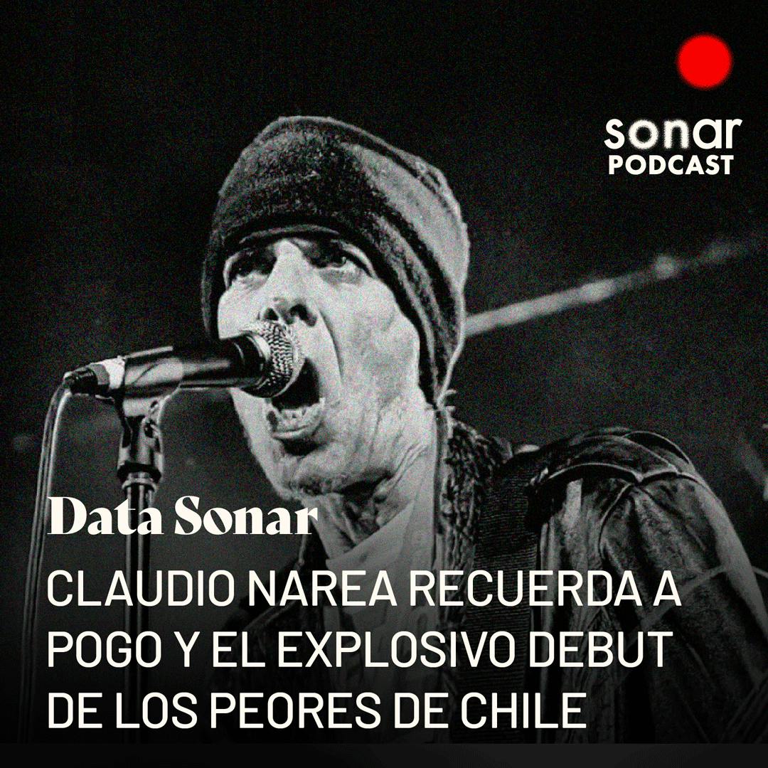 Viernes 7: Claudio Narea recuerda al fallecido Pogo de Los Peores de Chile; ¿The Black Crowes en Chile? y más