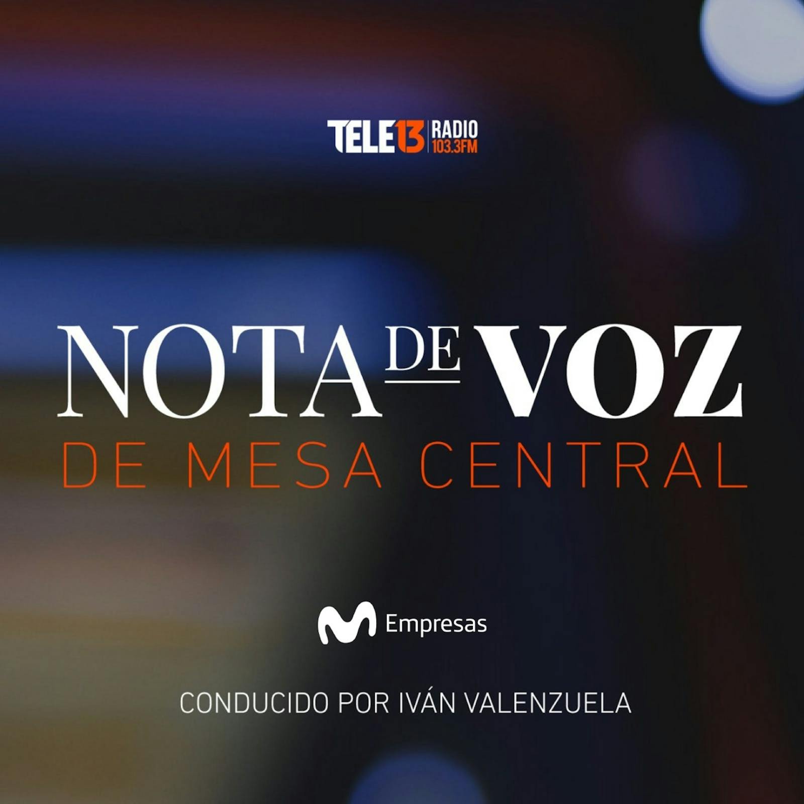 Nota de Voz de Mesa Central