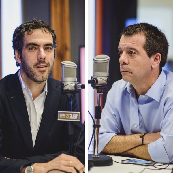 Covarrubias y Navarrete por la renuncia del gobernador Claudio Orrego a la DC y la votación del TPP-11