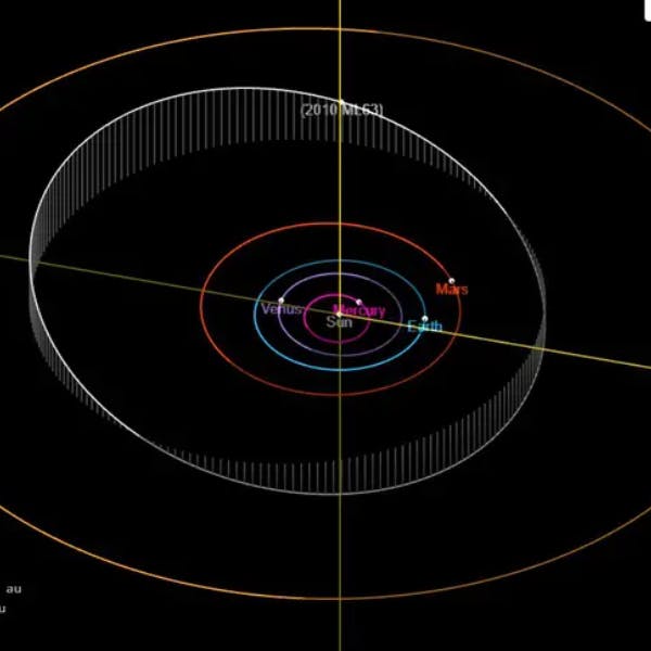 Amirah Luna Izidine por asteroide 2021 TK43: “Hemos logrado encontrar cuatro posibles asteroides, uno es este, y la confirmación llegó después de casi un año de la campaña”