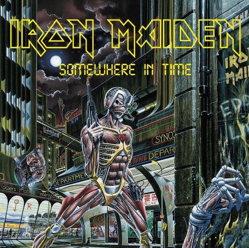 El Disco de la Semana: Somewhere in Time, Iron Maiden
