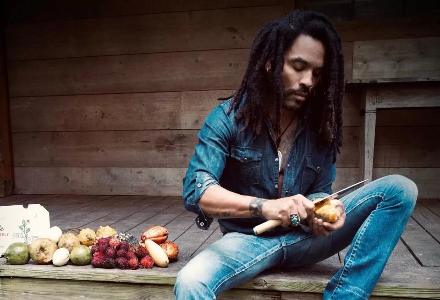 El incombustible Lenny Kravitz
