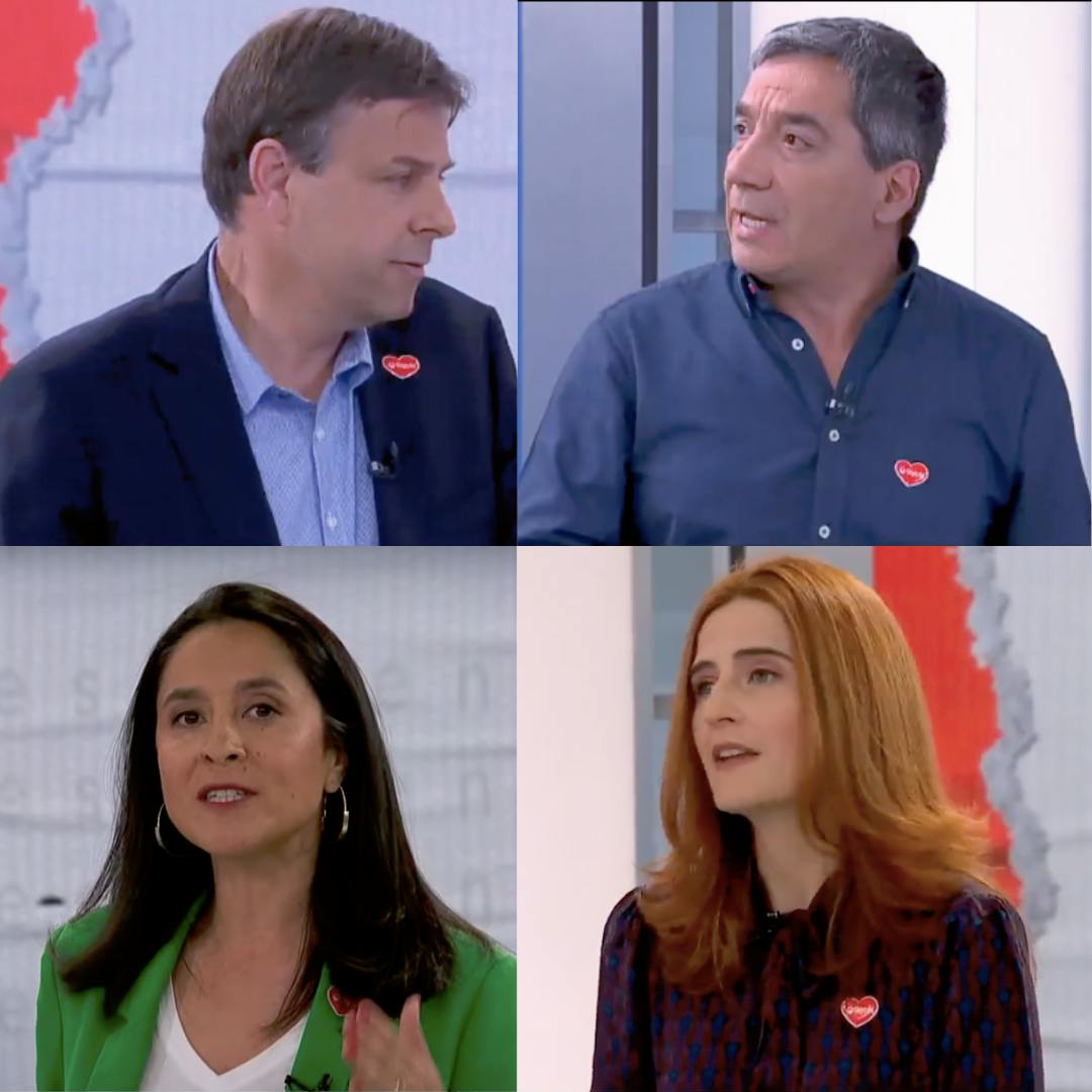 Codina, Peñaloza, Durán y Ríos por la crisis de seguridad pública y el presupuesto en salud primaria